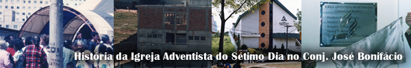 Hist&oacute;ria da Igreja no Conj. Jos&eacute; Bonif&aacute;cio
